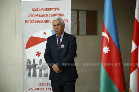 Gürcüstandakı soydaşlarımız üçün xeyriyyə aksiyası keçirilib