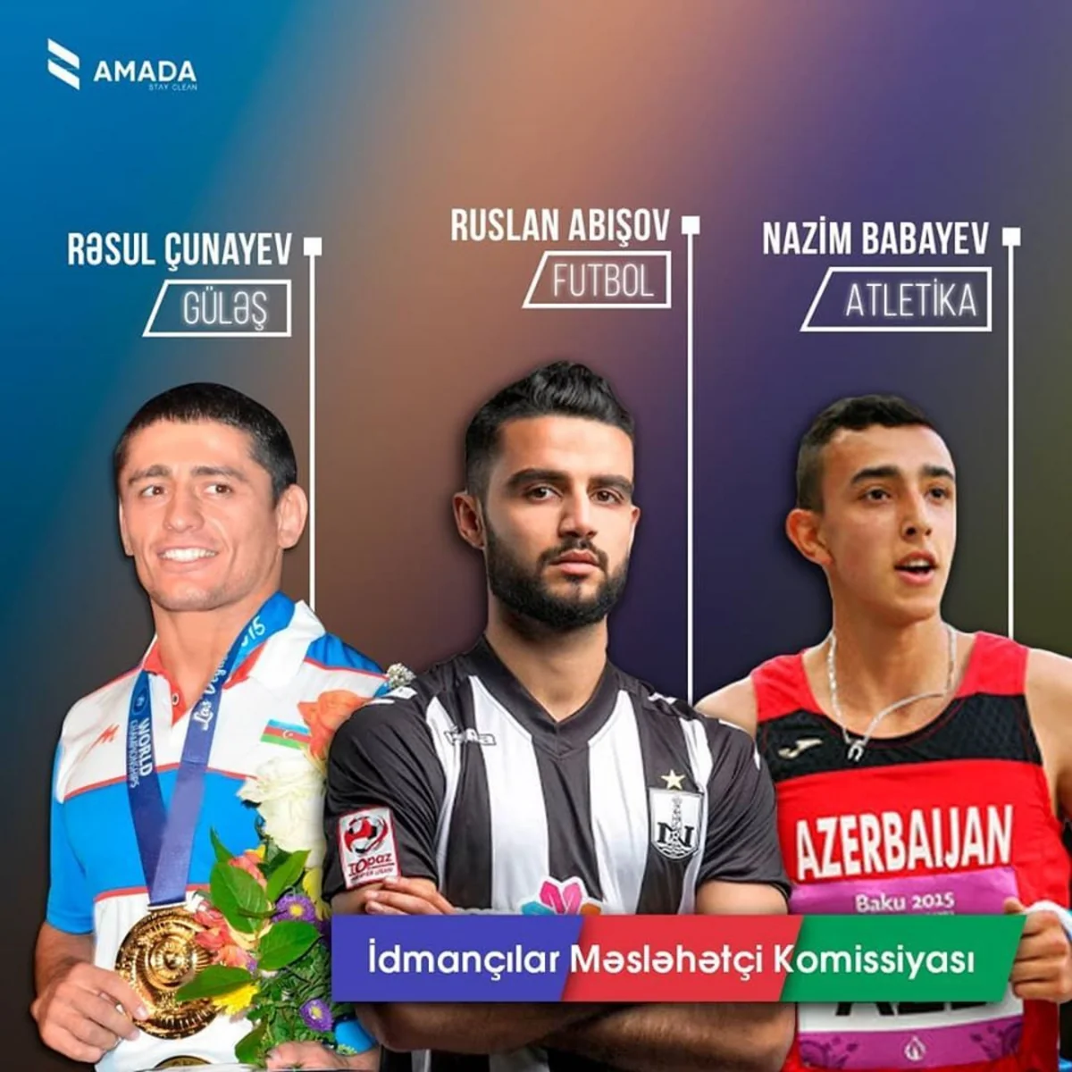AMADA tanınmış idmançılardan ibarət komissiya yaratdı - SİYAHI