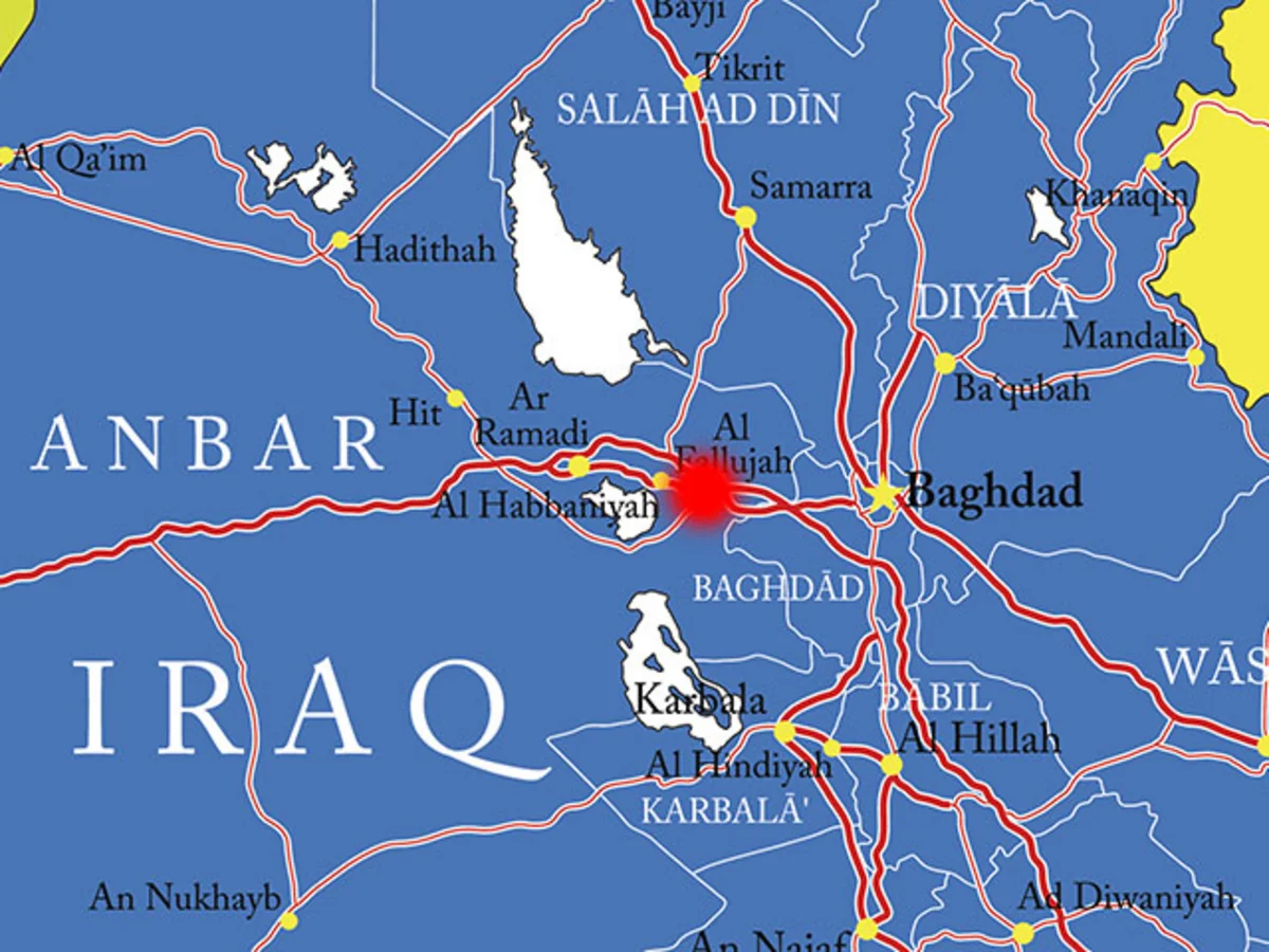 ​İraq ordusu Fəllucanı azad edib