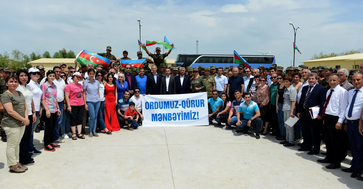 ​Silahlı Qüvvələr günü ərəfəsində kimyaçılar cəbhə bölgəsində əsgərlərlə görüşüblər