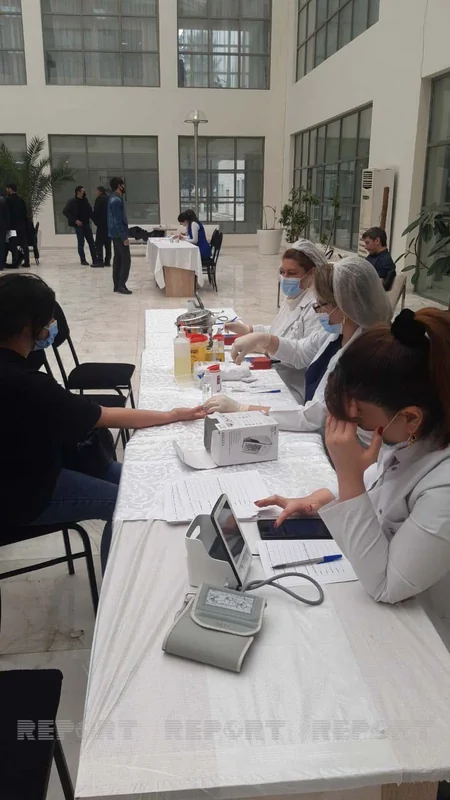 Cəlilabad rayonunda qanvermə aksiyası keçirilib