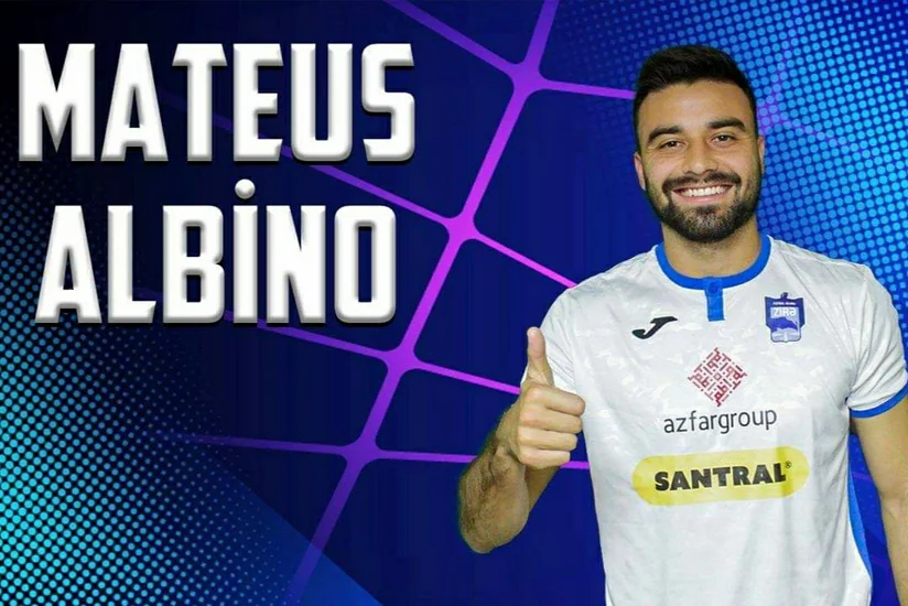 Zirə braziliyalı oyunçu ilə müqavilə bağladı