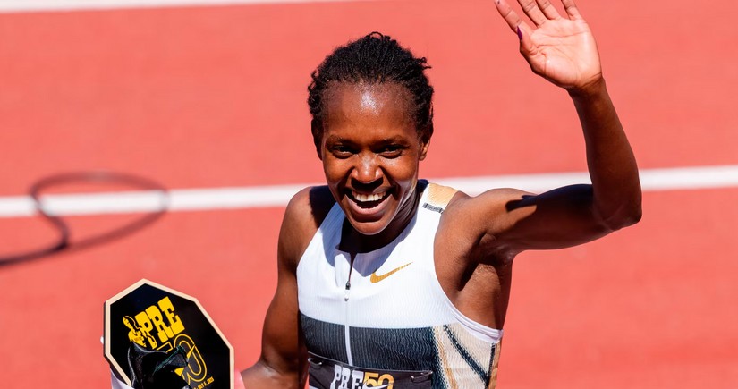 Afrikalı sprinter ABŞ-də yeni dünya rekordu müəyyənləşdirib