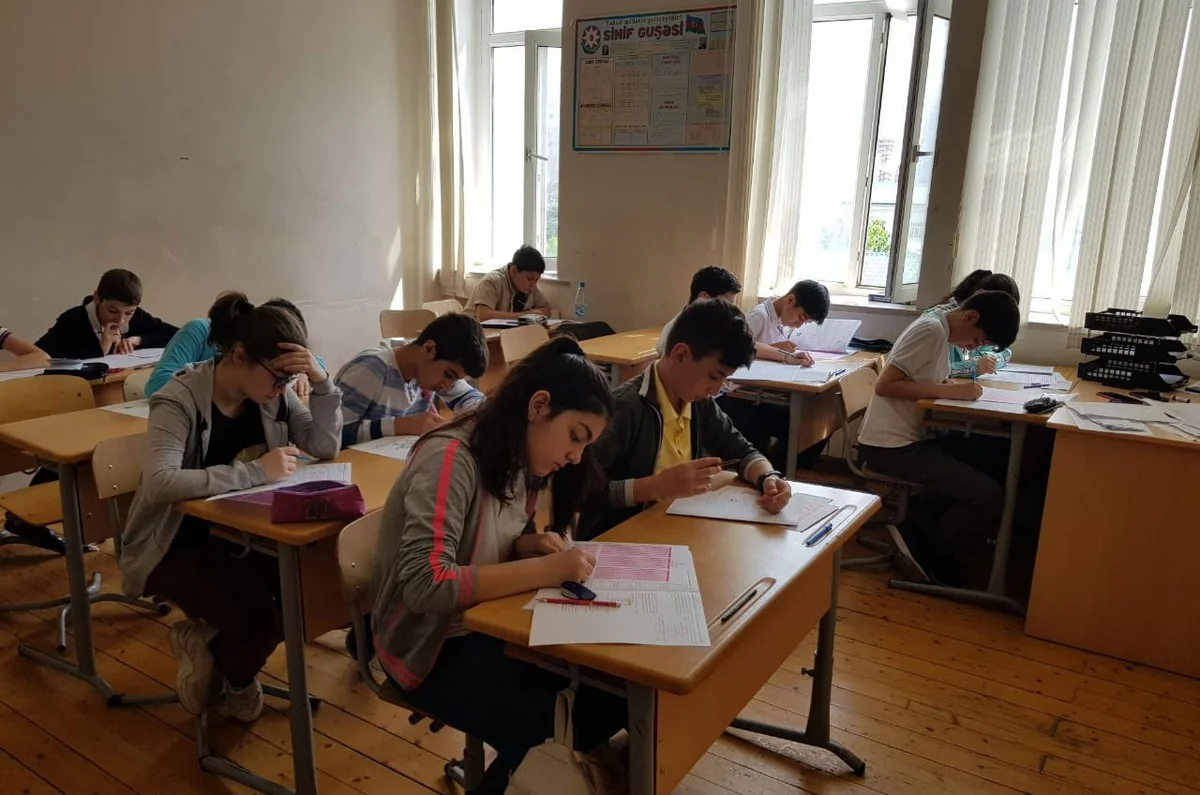 V Respublika fənn müsabiqələrinin ilk mərhələsi keçirilib
