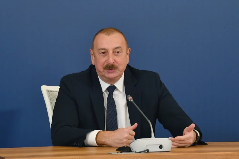 Ильхам Алиев: Проект Черноморского кабеля может стать действительно глобальным