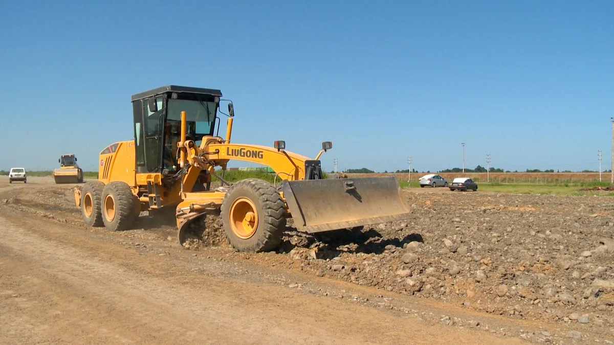 Yeni magistral yolun tikintisinə başlanılıb