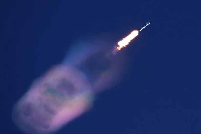 SpaceX запустила ракету Falcon 9 с европейским спутником Galileo на борту