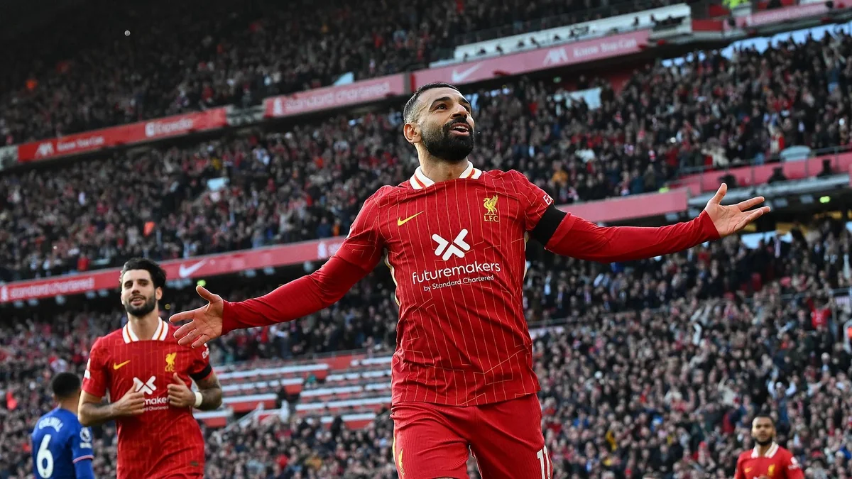 Athletic назвал лучшего игрока АПЛ сезона 2024/2025