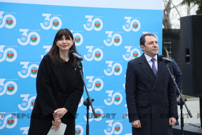 Резидент-координатор ООН: За 30 лет Азербайджан добился больших успехов