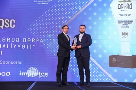 Mikayil Jabbarov: Dayaq award - great initiative of SME Development Agency