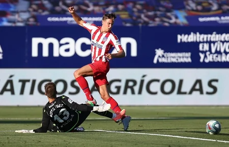 Atletiko Levanteni yenərək ardıcıl 3-cü qələbəsini qazandı