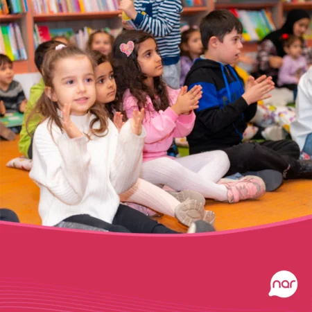 Eşitmə məhdudiyyətli uşaqlar üçün xüsusi tədbir keçirilib