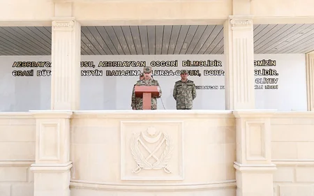 Novruz bayramı münasibətilə Azərbaycan Ordusunda silsilə tədbirlər keçirilib