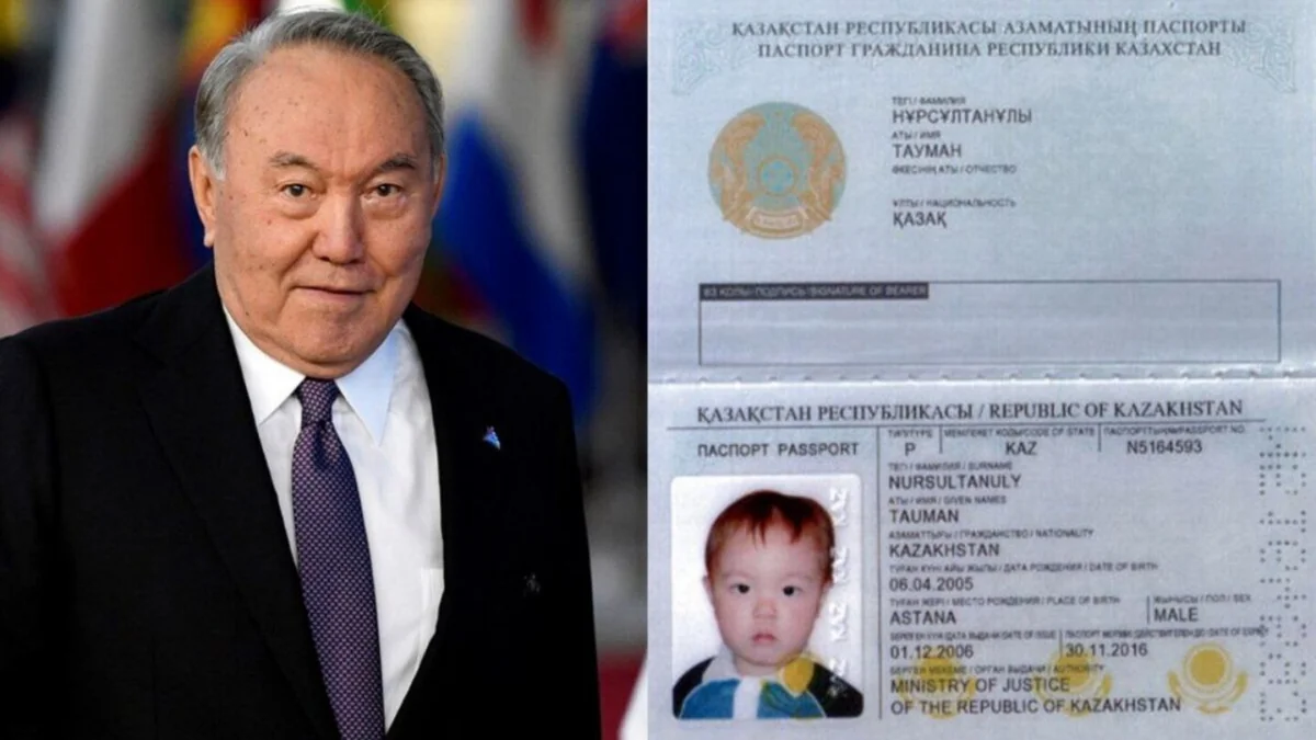 Nursultan Nazarbayev nikahdankənar iki oğlunun olduğunu etiraf edib