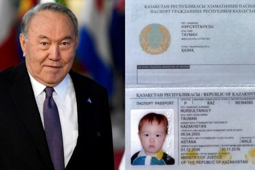 Nursultan Nazarbayev nikahdankənar iki oğlunun olduğunu etiraf edib