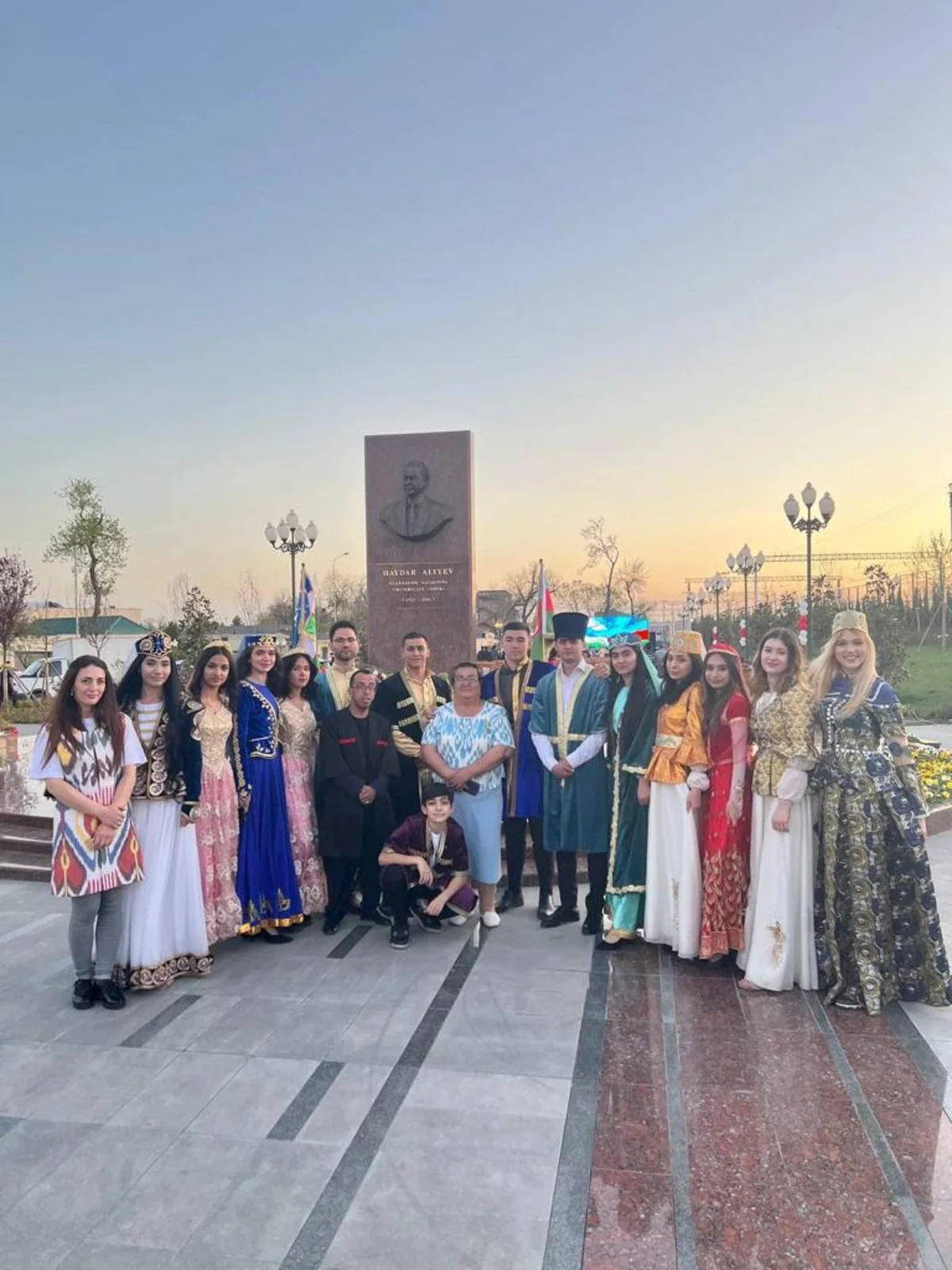 Daşkənddə Heydər Əliyevin 100 illik yubileyi qeyd olunub
