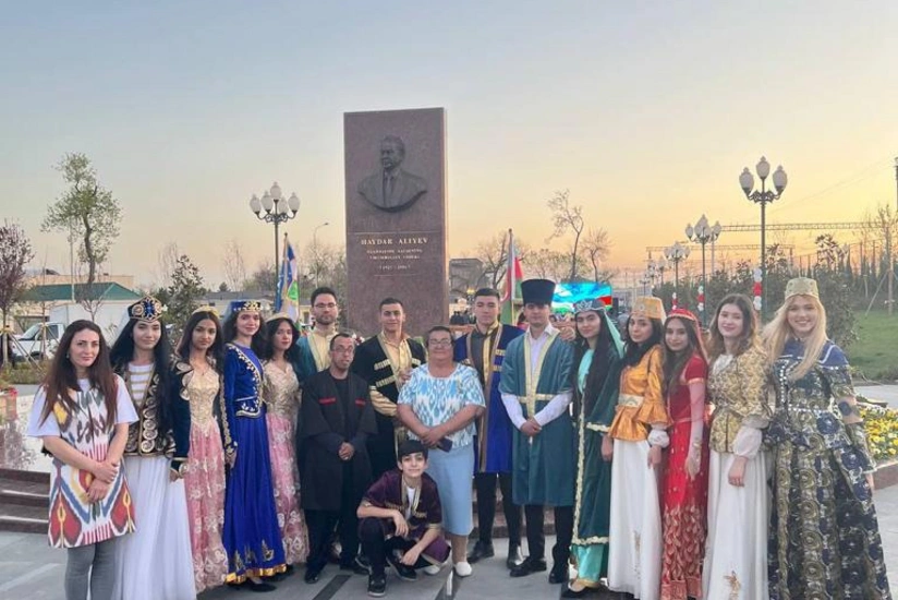 Daşkənddə Heydər Əliyevin 100 illik yubileyi qeyd olunub