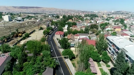 Yeni yol Biləcəri və Sumqayıt istiqamətində gediş-gəlişi asanlaşdırdı