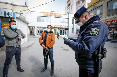 ГУПГБ: Продолжается проверка соблюдения правил карантинного режима