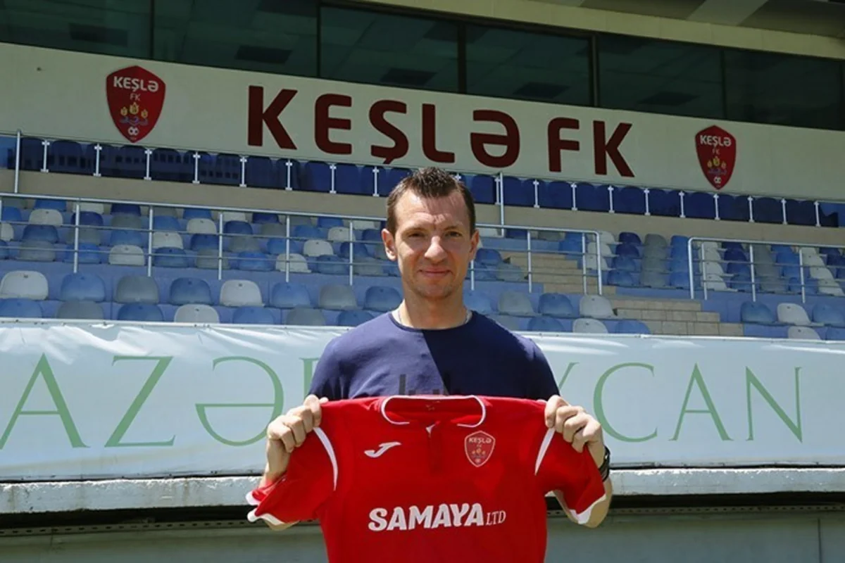 Keşlə klubu moldovalı qapıçı ilə müqavilə bağlayıb