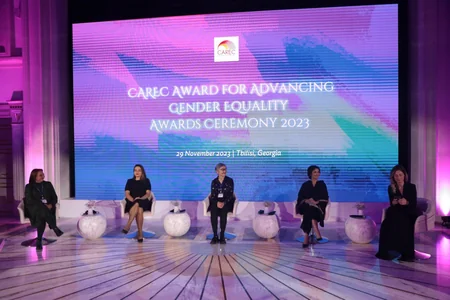 Gender Hub Azərbaycan təşkilatı CAREC Gender Bərabərliyi mükafatının qalibi olub