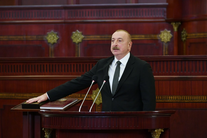 Prezidentin andiçmə nitqi: inkişafın yeni “yol xəritəsi” - ŞƏRH