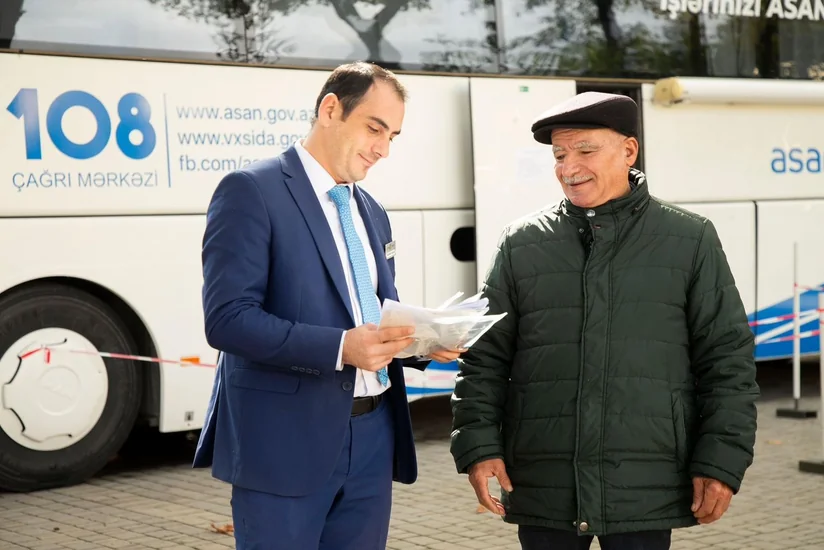 İsmayıllıda vətəndaşlara səyyar ASAN xidmət göstərilir