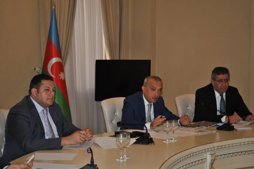 Zaur Mikayılov Sumqayıtda vətəndaşları qəbul edib