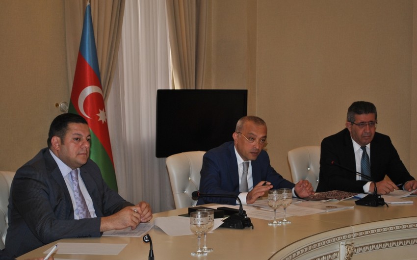 Zaur Mikayılov Sumqayıtda vətəndaşları qəbul edib