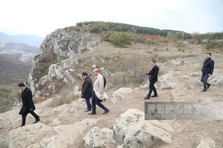 Representatives of OTS audiovisual media regulatory bodies visit historical monuments in Shusha