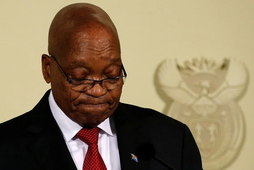 Бывший президент ЮАР начал отбывать тюремный срок