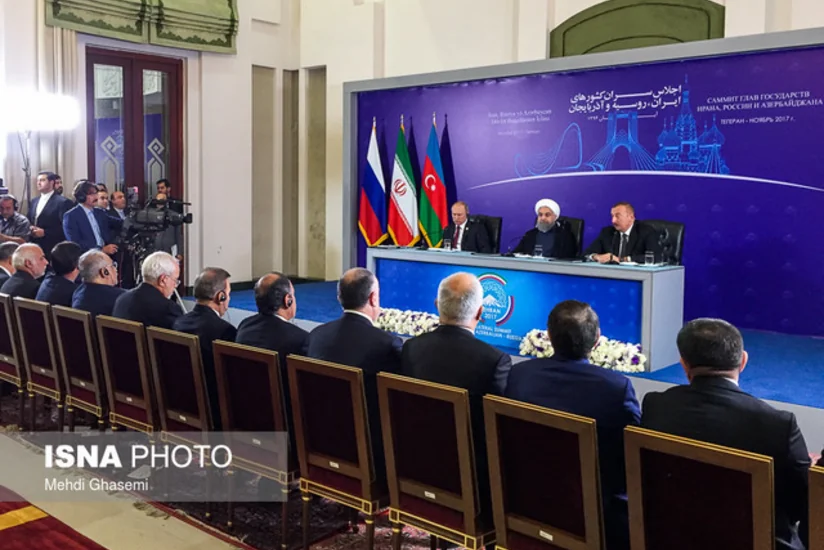 Третий саммит Россия-Иран-Азербайджан пройдет в Москве в 2018 году - ДОПОЛНЕНО
