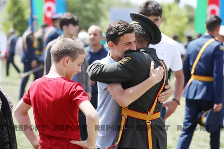 Heydər Əliyev adına Hərbi İnstitutda məzun buraxılışı - YENİLƏNİB - FOTOREPORTAJ