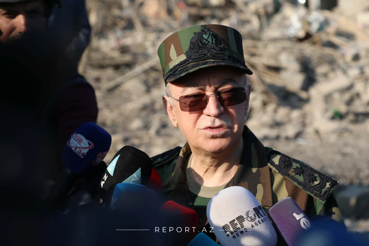 Kəmaləddin Heydərov: Dağılan evlər dövlət tərəfindən bərpa olunacaq