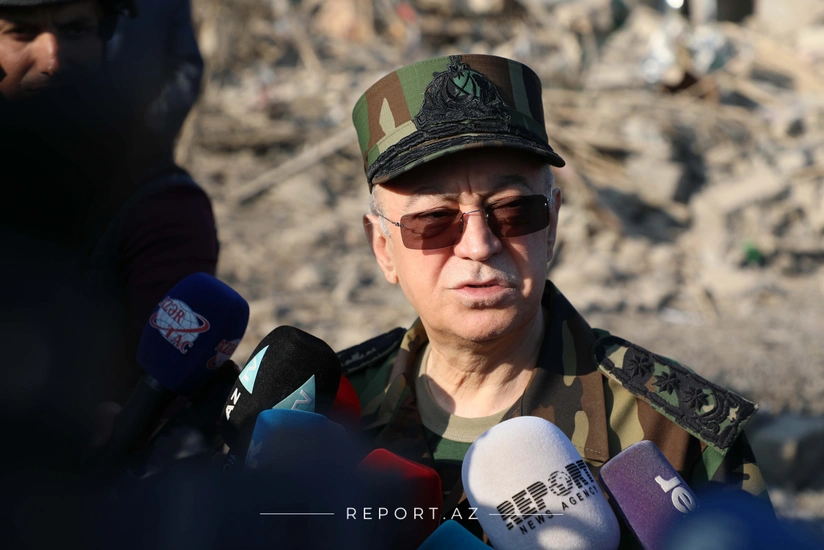 Kəmaləddin Heydərov: Dağılan evlər dövlət tərəfindən bərpa olunacaq