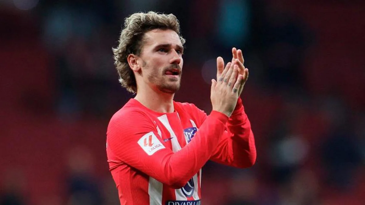 Антуан Гризманн может покинуть Атлетико