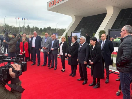 SOCAR Georgia Petroleum открывает новый мультифункциональный комплекс вблизи города Терджола