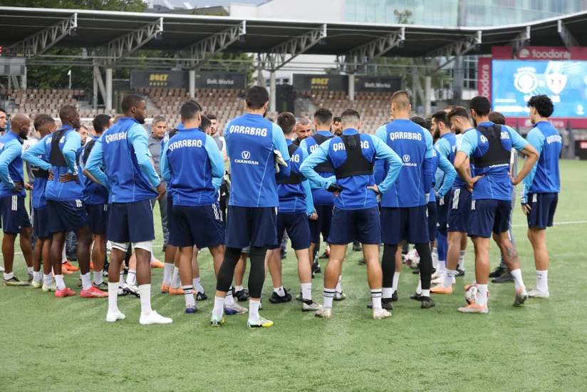 “Qarabağ”ın “Olimpiya” ilə ilk oyun üçün səfər proqramı açıqlanıb
