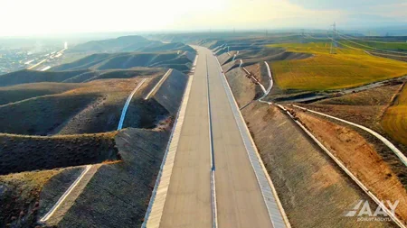Construction of Horadiz-Jabrayil-Zangilan-Aghband road 93% complete