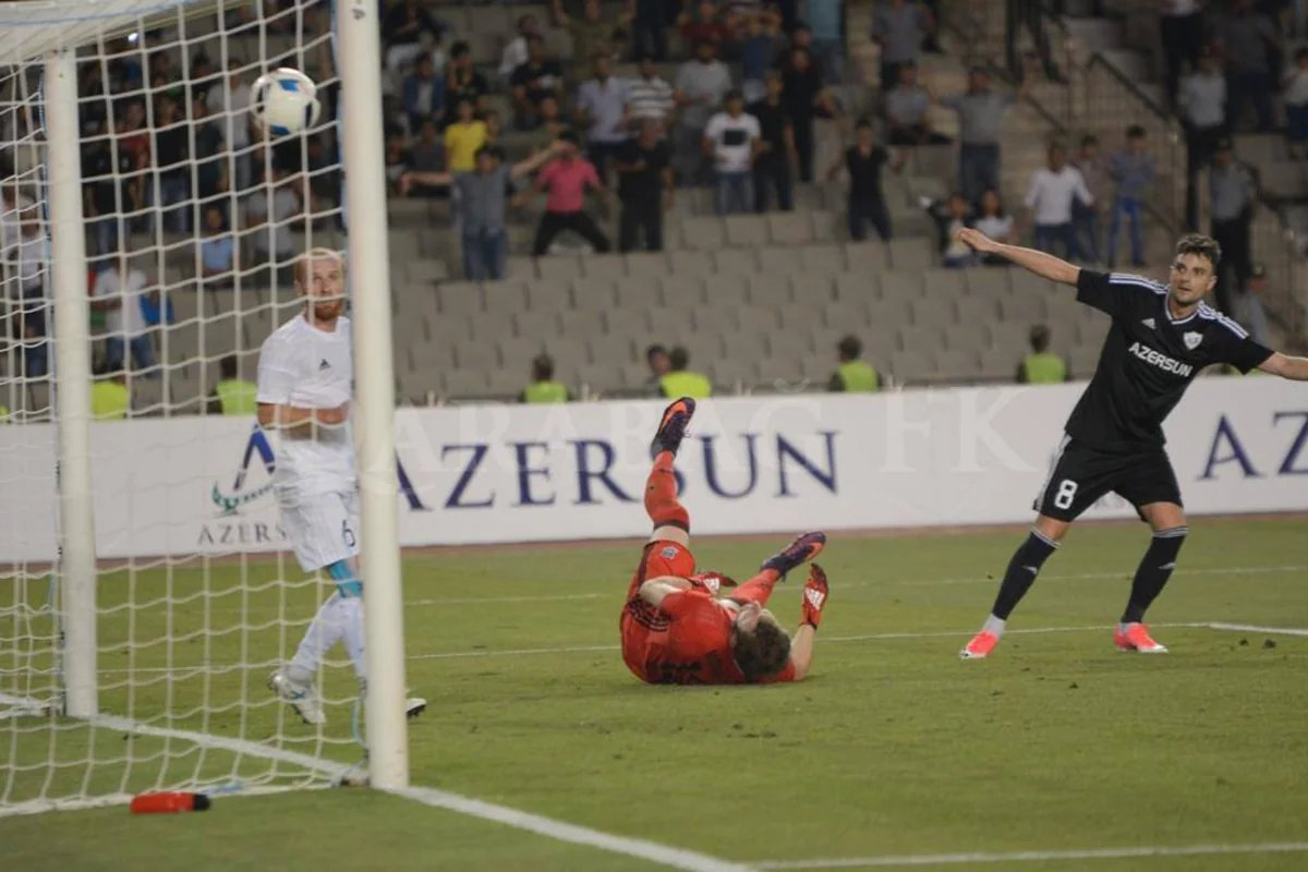 Kapaz to sign footballer playing against Qarabag in CL