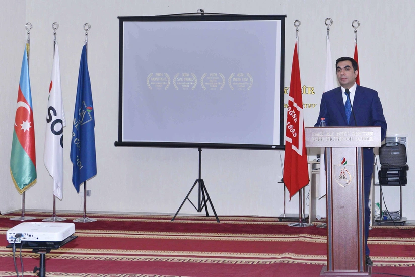 Bakı Ali Neft Məktəbində 20 Yanvar faciəsinin 26-cı ildönümünə həsr olunan tədbir keçirilib