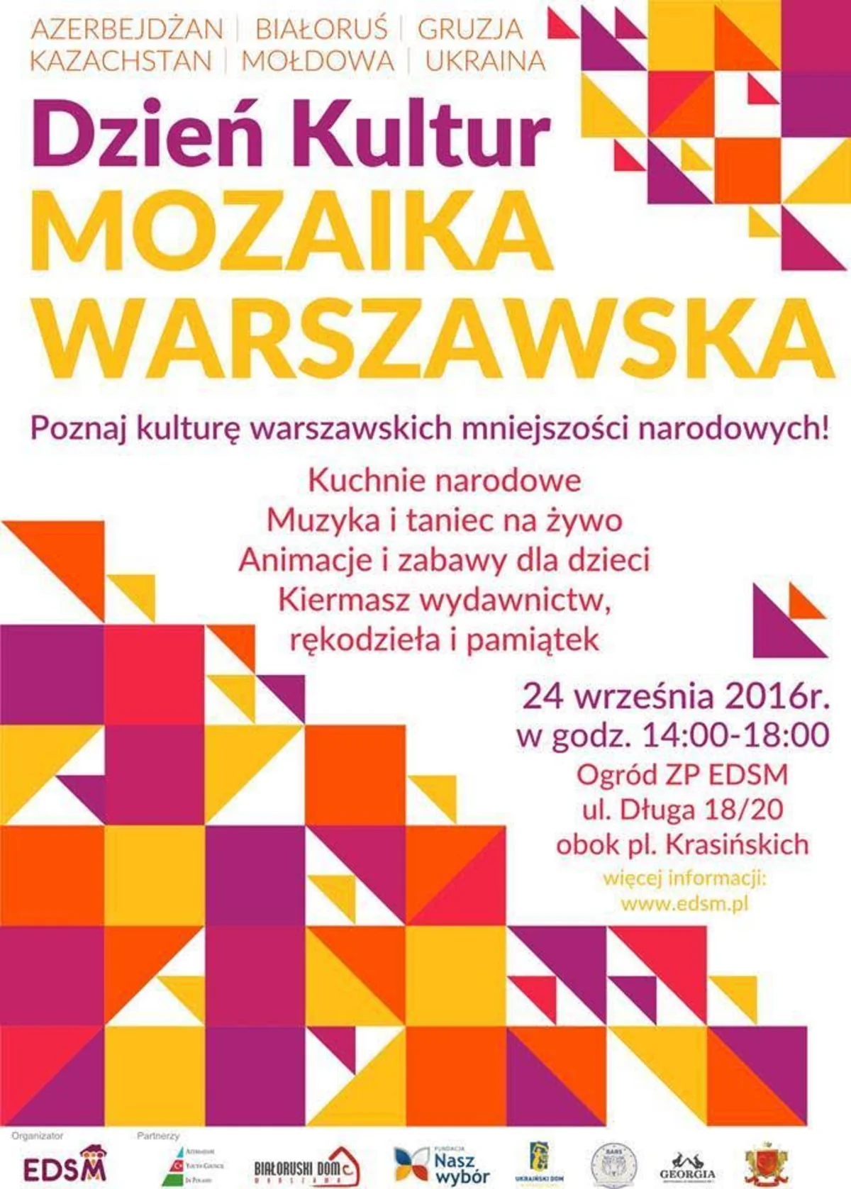 Azərbaycan “Varşava mozaikası” Mədəniyyət Günündə təmsil olunacaq