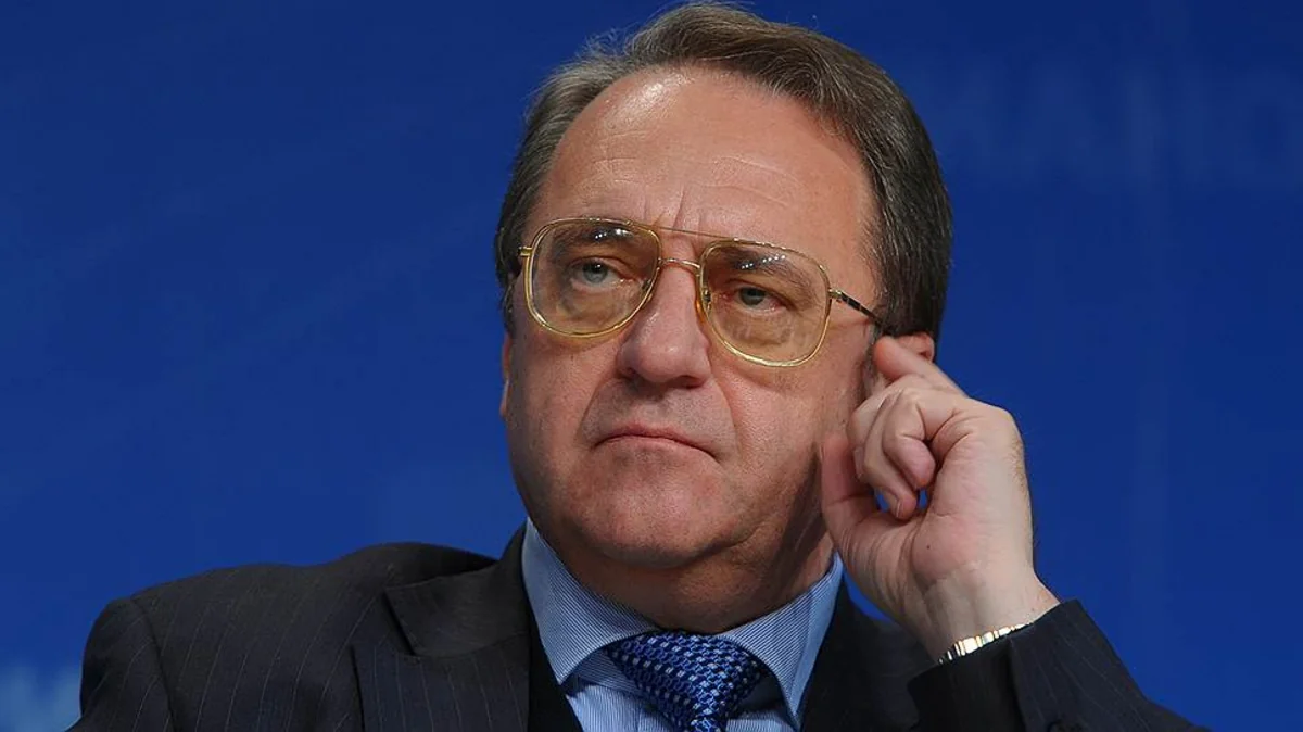 В Стамбуле состоялись консультации замглав МИД Турции и России