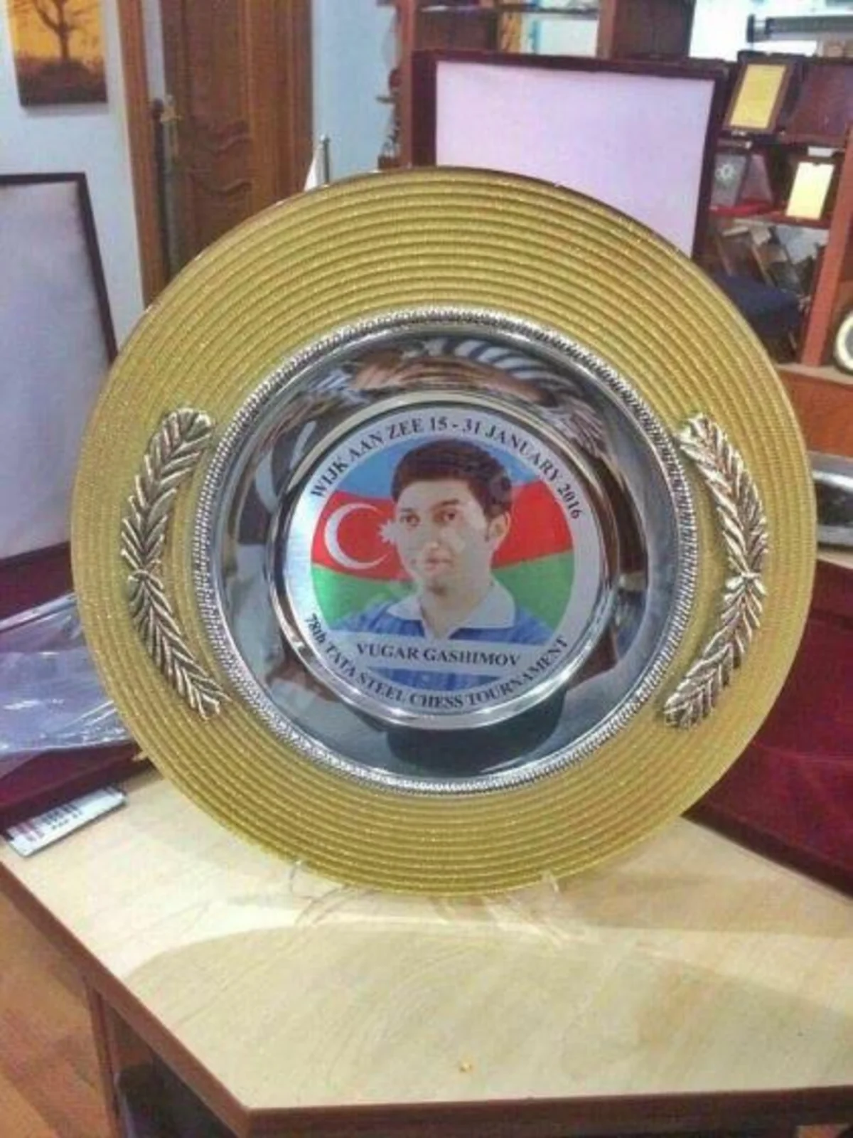 Azərbaycanın tanınmış şahmatçısı Vüqar Həşimovun adına beynəlxalq mükafat təsis edilib