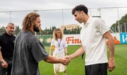 Qarabağın futbolçusu: Rafael Fiziyevlə görüşmək maraqlı və xoş təcrübə oldu