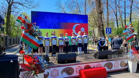Ukraynanın İrpen şəhərində ölkədə ilk dəfə olaraq Azərbaycan mədəniyyəti günü keçirilib