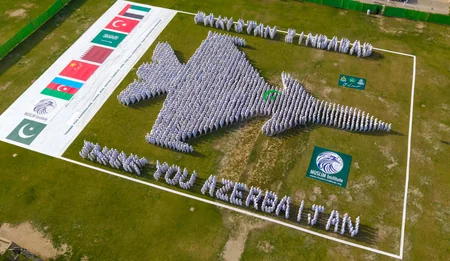 Pakistanın nüfuzlu institutu həmrəylik və dəstəyə görə Azərbaycana minnətdarlıq fləş-mobu təşkil edib