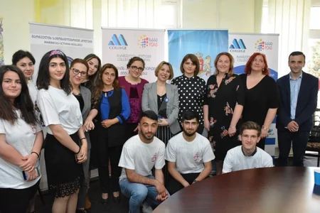 Gürcüstan ombudsmanı azərbaycanlıların inteqrasiya prosesi ilə tanış olub
