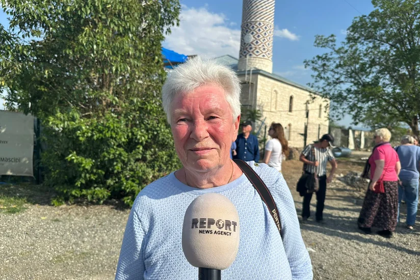 Danish traveler: It is very sad to see destruction in Azerbaijani territories