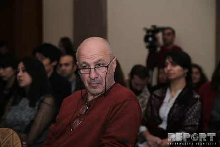 VI “Alüminium” Bakı Beynəlxalq Müasir İncəsənət Biennalesi çərçivəsində mətbuat konfransı keçirilib